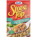 Kraft Stove Top Savory Herbs Stuffing Mix 170g 12 PACK American